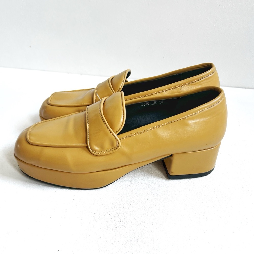 Maryam Nassir Zadeh | Design by Maryam Soft Yellow Loafers